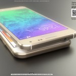 Dế sắp ra lò - Samsung Galaxy Alpha đọ dáng iPhone 6 concept