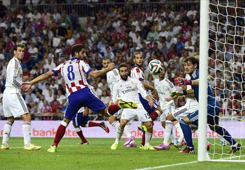 Atletico – Real: Đá trong toan tính - 2