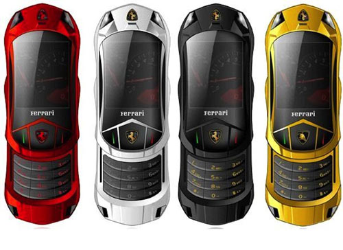 Điện thoại hình dáng siêu xe Lamborghini cực “chất” - 2