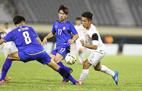 Qua trận thắng Thái Lan của U-19 VN: Thắng rồi vẫn lo - 1