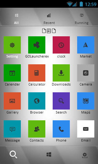 'Thay áo' cho Android với 2 bộ icon miễn phí - 1