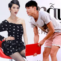 Người mẫu - Hoa hậu - Ném hồ sơ thí sinh xuống đất: Xuân Lan bị phản đối!