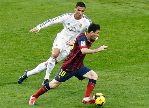 Ngôi sao "dội bom" La Liga: Ronaldo vẫn “đè bẹp” Messi? - 2