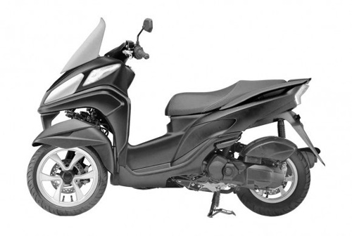 Yamaha Tricity phiên bản mới sắp ra mắt - 1