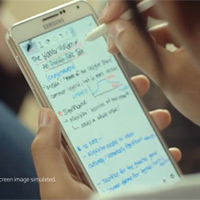 Samsung chính thức lộ video Galaxy Note 4