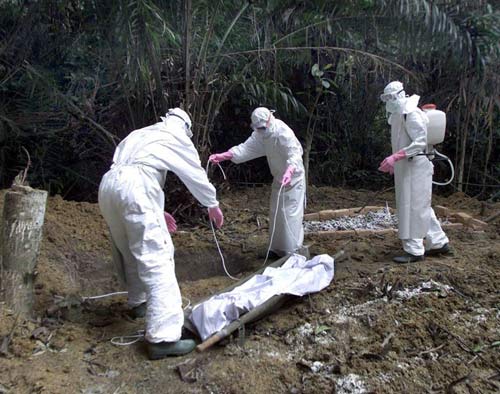 Ebola: Nhiều gia đình che giấu “tử thần” trong nhà - 1