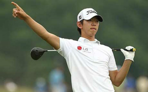 Golf thủ Hàn Quốc bị phạt vì… không thuộc luật - 1