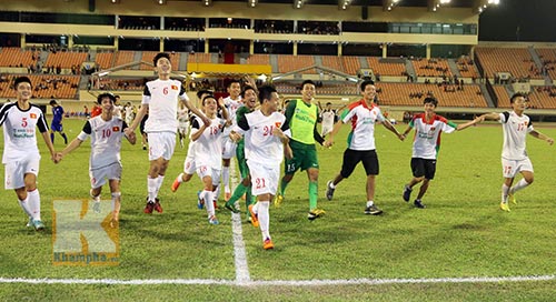 U19 Việt Nam: "Thử lửa" cho tham vọng lớn - 1