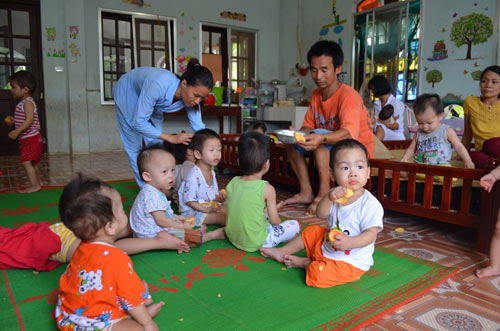 Trẻ ở ngôi nhà mới đòi về lại chùa Bồ Đề - 12