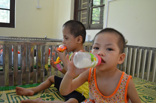 Trẻ ở ngôi nhà mới đòi về lại chùa Bồ Đề - 6