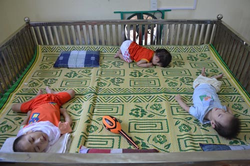 Trẻ ở ngôi nhà mới đòi về lại chùa Bồ Đề - 7