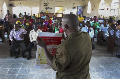 Liberia thất bại ngăn ngừa virus Ebola lây lan - 2