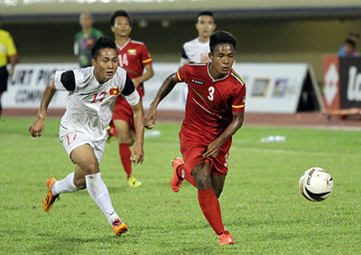 TRỰC TIẾP U19 VN - U19  Myanmar: Chiến thắng xứng đáng (KT) - 12