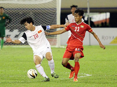 TRỰC TIẾP U19 VN - U19  Myanmar: Chiến thắng xứng đáng (KT) - 10