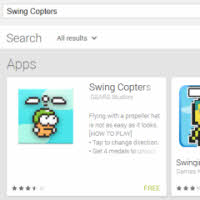 Google thanh lọc loạt game nhái Swing Copters của Hà Đông