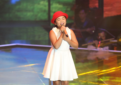 Thiện Nhân: Em bị “cấm” lên mạng khi thi The Voice Kids - 1