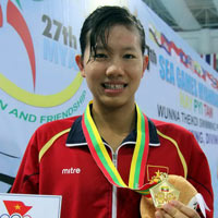 Thể thao - Singapore lo ngại trước thành tích của Ánh Viên