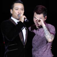 Ca nhạc - MTV - Khắc Việt ôm Tuấn Hưng khóc trong liveshow "Yêu"