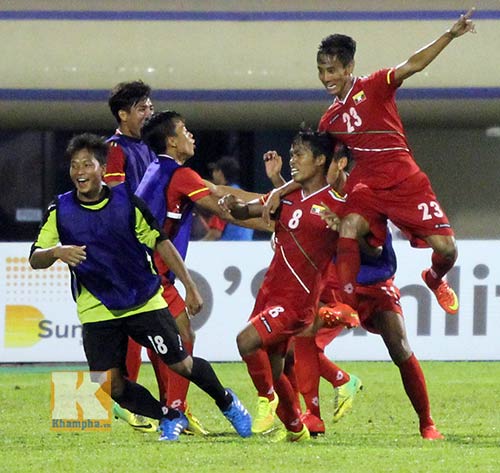 U19 Việt Nam: Nếm đắng cay để đứng lên mạnh mẽ - 1