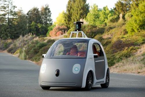 Vì an toàn, Google phải thêm vô lăng cho xe tự lái - 1