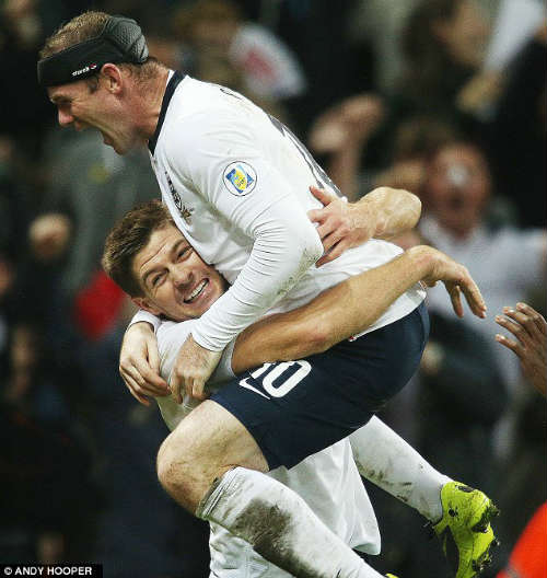Rooney tiếp quản băng đội trưởng tuyển Anh - 1