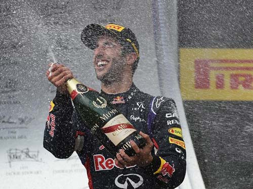 F1- Belgian GP: Lần thứ 3 cho Ricciardo - 1