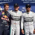 Thể thao - Phân hạng Belgian GP: Rosberg 4 lần liên tiếp giành pole