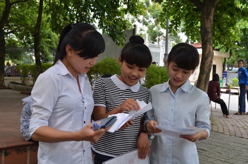 ĐH Quốc gia Hà Nội xây dựng 4.000 câu hỏi tuyển sinh riêng - 1