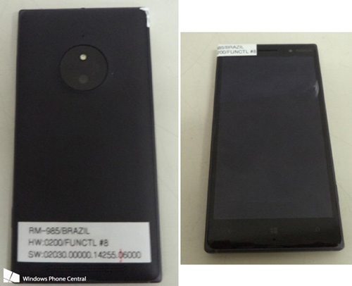 Nokia Lumia 830 xuất hiện với cụm camera lớn - 1