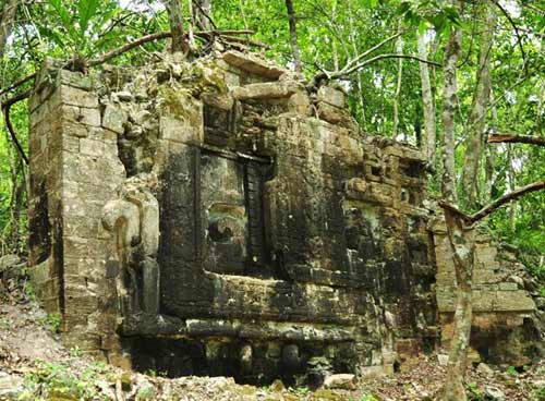Phát hiện thành phố cổ của người Maya - 1