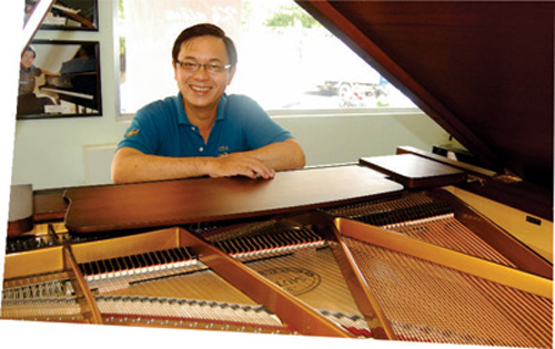 Đưa nhạc hàn lâm lên… núi - 1