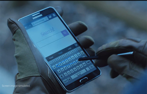 Samsung tung video thứ 2 về Galaxy Note 4 - 1