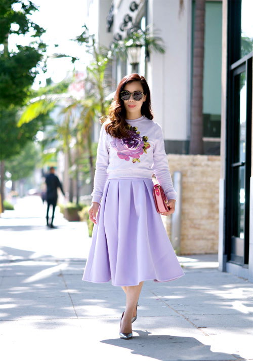 Tín đồ Trung Quốc mặc đẹp hơn phu nhân tổng thống Mỹ - 9