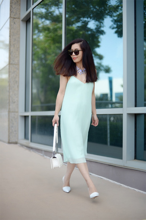 Tín đồ Trung Quốc mặc đẹp hơn phu nhân tổng thống Mỹ - 12