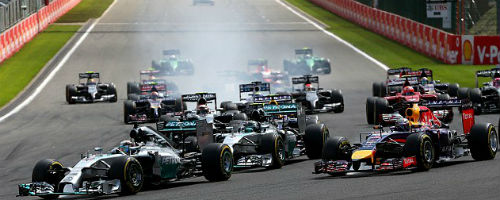 F1: Hamilton “tố” Nico Rosberg chơi xấu mình - 1