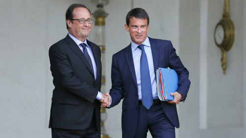 Thủ tướng Pháp bất ngờ đệ đơn từ chức - 1