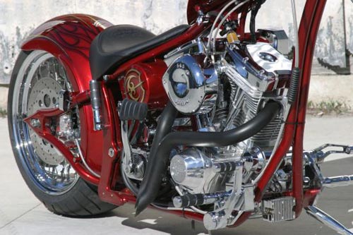 Merc Softail - Chiếc chopper kinh điển - 3