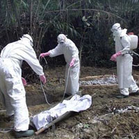 Đã có 225 nhân viên y tế nhiễm virus Ebola