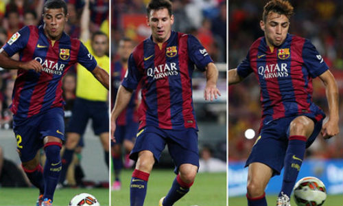 Sao trẻ Munir El Haddadi: Thấp thoáng một "Messi mới" - 1