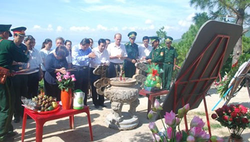 Vũng Chùa trong ngày sinh Đại tướng - 1