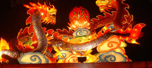 Những chiếc đèn lồng trung thu có hình dáng độc đáo - 10