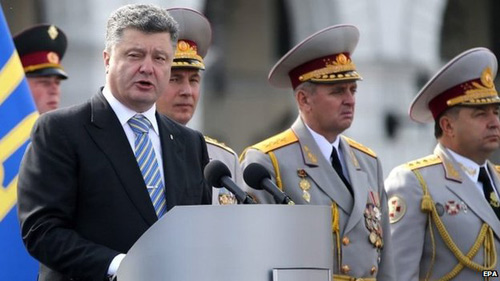 Tổng thống Ukraine tuyên bố giải tán quốc hội - 1