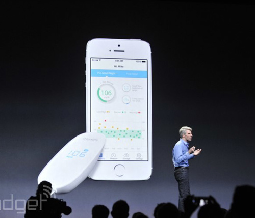 iPhone 6 đo được nhịp tim, lượng đường trong máu - 1