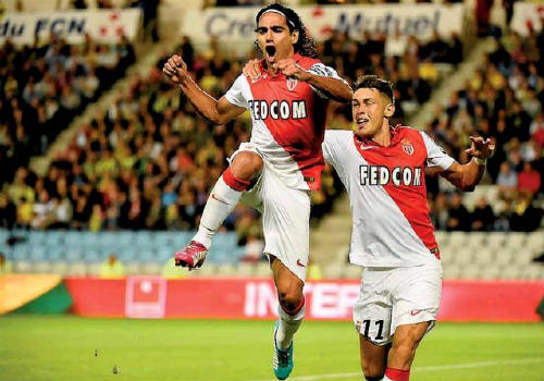 Vòng 3 Ligue 1: Monaco thắng trận đầu - 1