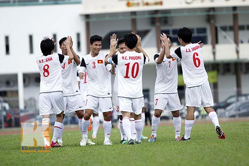 U19 Việt Nam sắp so tài với “hàng khủng” ở Hà Nội - 1