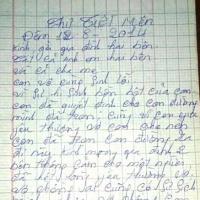 Pháp luật - Lá thư tuyệt mệnh của người giết vợ hờ rồi tự tử ở Sài Gòn