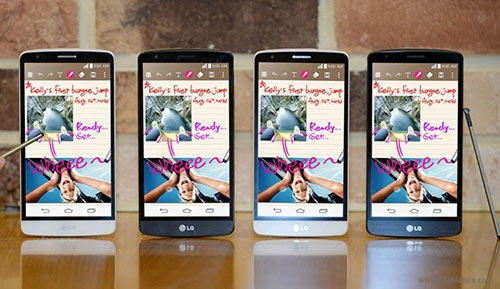 LG G3 Stylus dùng bút cảm ứng, camera 13MP trình làng - 1