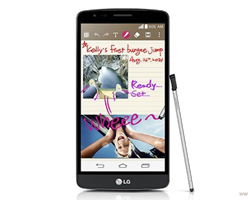 LG G3 Stylus dùng bút cảm ứng, camera 13MP trình làng - 2