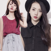 Thời trang công sở - Xinh tươi với váy áo vintage đón khúc giao mùa