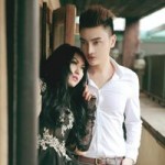 Phim - Phi Thanh Vân bầu 5 tuần chụp hình cùng hot boy